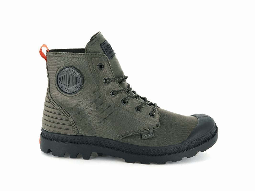 Palladium Pampa Amphibian Muške Čizme Maslinasto Zelene ||BL9682504||